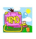Nemo The Lovely Pug（個別スタンプ：34）