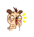 Nemo The Lovely Pug（個別スタンプ：35）