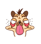 Nemo The Lovely Pug（個別スタンプ：36）