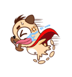 Nemo The Lovely Pug（個別スタンプ：37）