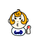 ばぶちゃんの日常（個別スタンプ：1）