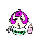 ばぶちゃんの日常（個別スタンプ：4）