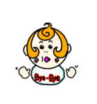 ばぶちゃんの日常（個別スタンプ：7）