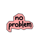 lowercase phrases（個別スタンプ：10）