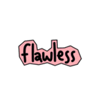 lowercase phrases（個別スタンプ：11）