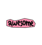 lowercase phrases（個別スタンプ：12）