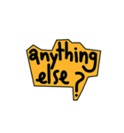 lowercase phrases（個別スタンプ：22）