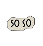 lowercase phrases（個別スタンプ：37）