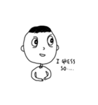 Poffy Boy（個別スタンプ：12）