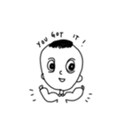 Poffy Boy（個別スタンプ：33）
