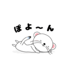 オコジョな気分2（個別スタンプ：10）