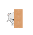オコジョな気分2（個別スタンプ：11）