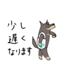 雑種犬のあきさん（個別スタンプ：14）