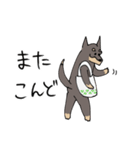 雑種犬のあきさん（個別スタンプ：15）