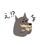 雑種犬のあきさん（個別スタンプ：18）
