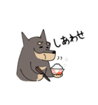 雑種犬のあきさん（個別スタンプ：20）