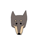 雑種犬のあきさん（個別スタンプ：25）