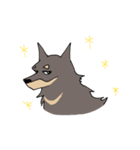 雑種犬のあきさん（個別スタンプ：26）