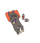 雑種犬のあきさん（個別スタンプ：27）