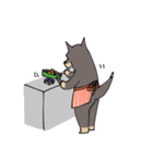 雑種犬のあきさん（個別スタンプ：28）