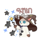 Nix The Confused Cat（個別スタンプ：4）