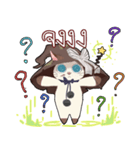 Nix The Confused Cat（個別スタンプ：7）
