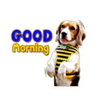 Beagle Sam Saeb（個別スタンプ：8）