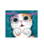 Big eyes cats - MungMing（個別スタンプ：1）