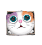 Big eyes cats - MungMing（個別スタンプ：6）