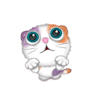 Big eyes cats - MungMing（個別スタンプ：7）