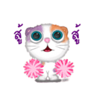 Big eyes cats - MungMing（個別スタンプ：13）