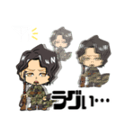 神風軍曹の配信者向けスタンプ（個別スタンプ：3）