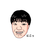 ある男の日常物語（個別スタンプ：2）