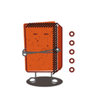 Weary Bricks Brothers（個別スタンプ：3）