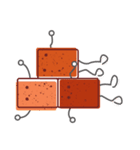 Weary Bricks Brothers（個別スタンプ：35）