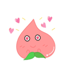 JuJu Peach Feeling（個別スタンプ：1）