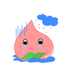 JuJu Peach Feeling（個別スタンプ：2）
