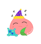 JuJu Peach Feeling（個別スタンプ：3）