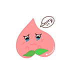 JuJu Peach Feeling（個別スタンプ：4）