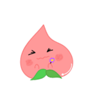 JuJu Peach Feeling（個別スタンプ：6）