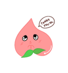 JuJu Peach Feeling（個別スタンプ：7）