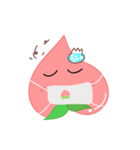 JuJu Peach Feeling（個別スタンプ：9）
