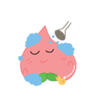 JuJu Peach Feeling（個別スタンプ：10）