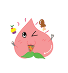 JuJu Peach Feeling（個別スタンプ：11）