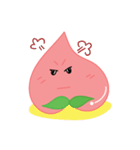 JuJu Peach Feeling（個別スタンプ：12）