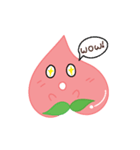 JuJu Peach Feeling（個別スタンプ：14）
