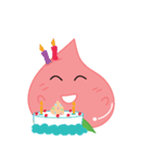 JuJu Peach Feeling（個別スタンプ：15）