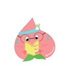 JuJu Peach Feeling（個別スタンプ：16）