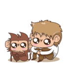 Juppy the Monkey Vol 11（個別スタンプ：7）