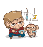 Juppy the Monkey Vol 11（個別スタンプ：12）